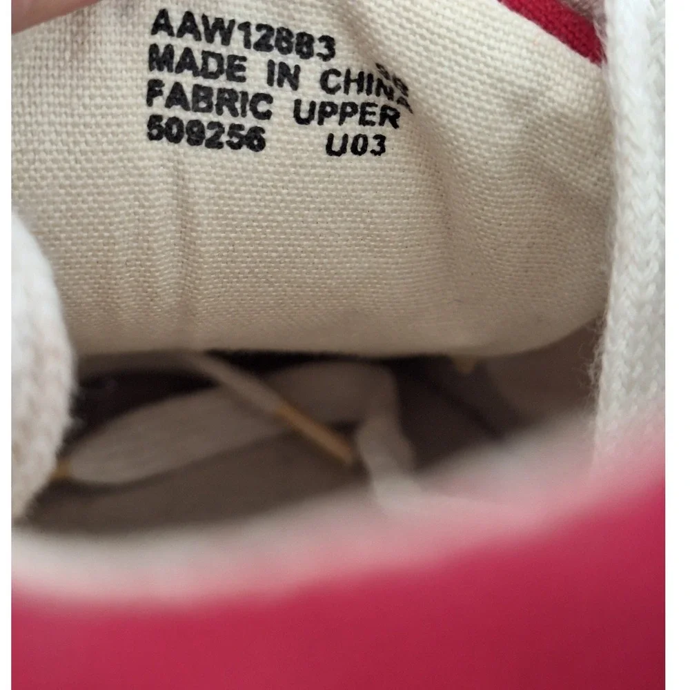 Ralph Lauren Polo Sport‎ Sneakers Women's Size 9B Red Classic